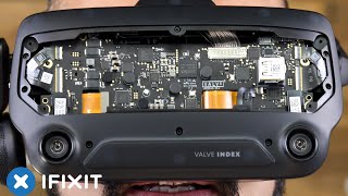 The Valve Index Gets The iFixit Teardown Treatment [upl. by Fiden]