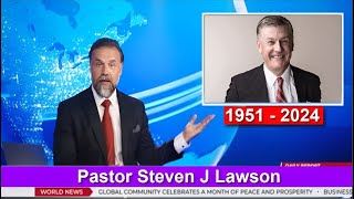 5 MINUTE AGO Heartbreaking News For Pastor Steven J Lawson [upl. by Sutit]