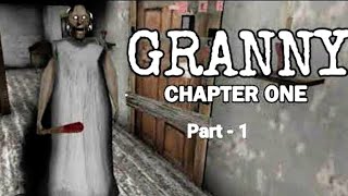 Granny Chapter 1 2017 3 💀horrornfunny 😂 live🔴 [upl. by Balmuth]