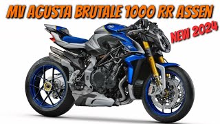 2024 MV Agusta Brutale 1000 RR Assen [upl. by Adnir]