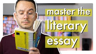 Literary Analysis A Beginners Guide to Writing a Literary Analysis Essay [upl. by Alexa984]