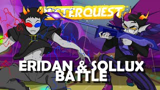 PESTERQUEST  Eridan amp Sollux Battle Theme [upl. by Roon31]