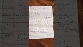 Stereospecific Reaction organicchemistry mscviralshorts [upl. by Elicia171]