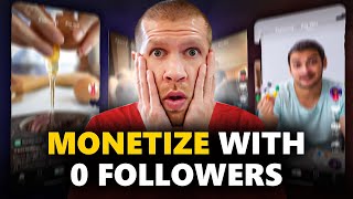 Monetize Your Short Form Content Immediately Even with 0 Followers or Subs [upl. by Ayalahs]