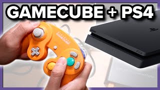 How to partially use Gamecube Controllers on the PS4 [upl. by Darbee]