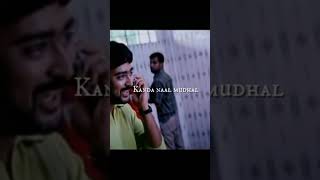 Kanda naal mudhal  merkea merkea  lailaa  prasanna  bgm  love  fight [upl. by Eux]