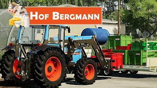 LS19 HOF BERGMANN 350 Frisches Gemüse von den Gewächshäusern  LANDWIRTSCHAFTS SIMULATOR 19 [upl. by Helfant]