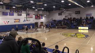 ClaysburgKimmel vs Northern Bedford Boys Basketball [upl. by Dew]