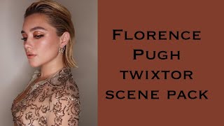 Florence Pugh Twixtor scene pack [upl. by Enneirb]