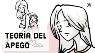 La Teoría del Apego Cómo la Infancia Afecta la Vida [upl. by Rebmac]