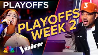 The Best Performances from the Final Week of Playoffs  The Voice  NBC [upl. by Koerner]