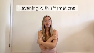 Havening with affirmations [upl. by Camilia]