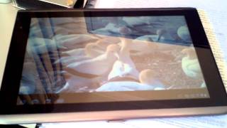 Acer Iconia A500 HDMI out [upl. by Azile]