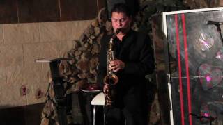 Besame Ricardo Montaner HugoSax [upl. by Oicnaneb204]