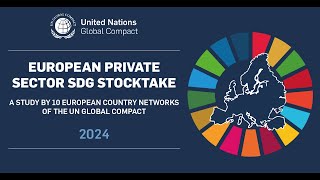 Commenti finali  Evento di presentazione del Report “European Private Sector SDG Stocktake 2024quot [upl. by Meredithe]