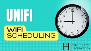 UniFi WiFi Scheduling [upl. by Armahs]