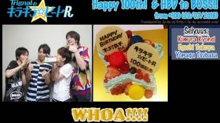 ENG Sub Trignal KiraBR  Happy 100th amp HBD to Boss [upl. by Garnes]