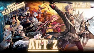 Trails of Cold Steel IV ✨1st playthrough✨Day 13  Act 2 Giveaway [upl. by Ailasor236]