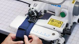 How To Use a Blind Hem Sewing Machine [upl. by Liam521]