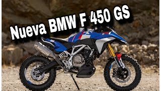 Nueva BMW F 450 GS [upl. by Emiline]