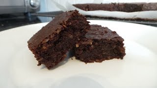 Chickpea Chocolate amp Coconut Brownies [upl. by Khan]