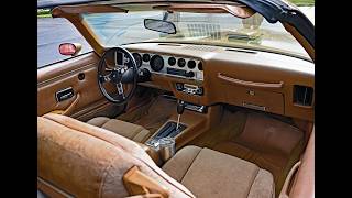 Offered for Only 3 Months Rare 1978 Trans Am Y88 Gold Special Edition [upl. by Anwaf]