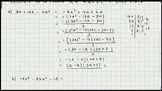 Ejercicio de Factorizacion  Septimo Caso  Algebra General  Video 024 [upl. by Deb331]