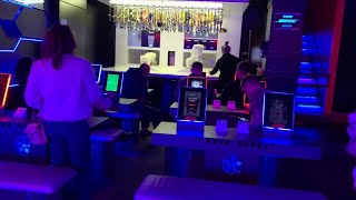 Karlovy lázně  der größte Club in Prag  über Vodafone  VŠE Univlog  Wir gehen ins LuxusSPA [upl. by Aiepoissac87]