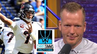 NFL Week 2 preview Chicago Bears vs Houston Texans  Chris Simms Unbuttoned  NFL on NBC [upl. by Joey]