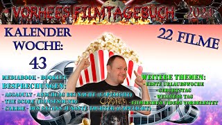 Vorhees82  Filmtagebuch 2024  Kalenderwoche 43 [upl. by Domini643]