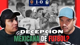 ¿LA DECEPCION MEXICANA  COPA AMÉRICA [upl. by Danielle]