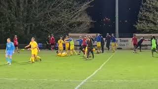 Cradley Town Vs Dudley Town final whistle [upl. by Aggri166]