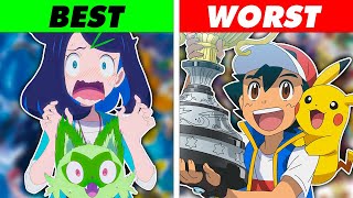 I Ranked Every Pokémon Season [upl. by Gates]