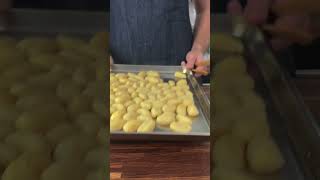 Recette Gnocchi Facile 2 ingrédients shorts [upl. by Nirihs922]