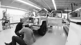 FINISHING PROTOTYPES  Bollinger Motors [upl. by Amby]