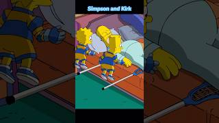 Simpson and Kirk Compete Together Season 28 Episode 06 shorts funny simpsons [upl. by Smiga138]