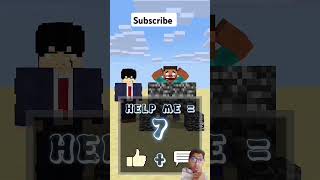 Help Herobrine to power up then Split Bigger And Badrok friendship shorts anime trending [upl. by Eniaj]