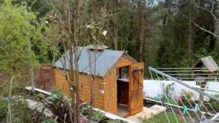 Solar powered shed setup UK  MPPT Upgrade [upl. by Osicran]