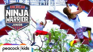 AMERICAN NINJA WARRIOR JUNIOR  Battle for the Semifinals [upl. by Budworth]