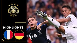 Germanys fight is not rewarded  France vs Germany 21  Highlights  UEFA Nations League [upl. by Barbra]