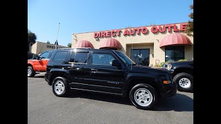 2015 Jeep Patriot 5 speed manual transmission video overview and test drive video review [upl. by Lynda557]