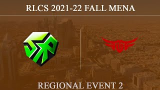 SRG vs TU Set1  RLCS 202122 Fall MENA  Sandrock Gaming vs The Ultimates  31 October 2021 [upl. by Staffan]