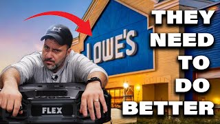 Lowes is doing this tool brand a disservice [upl. by Enirol]