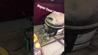 Fridge not cooling Fridge compressor not working supercoolup53 electrical viralvideo youtube [upl. by Noslen218]