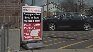 Walgreens paid parking ordered to cease all operations city looking at next steps [upl. by Ednargel]