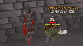 It only costs 13b gp to Pk players in 3 seconds on Runescape [upl. by Darrell]