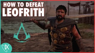 HOW To Defeat Leofrith  HARD Difficulty  Assassins Creed Valhalla XBOX One [upl. by Norina]