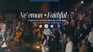 HEBREW WORSHIP from Israel  FAITHFUL  One Voice  Pe Echad  פה אחד [upl. by Rozella]