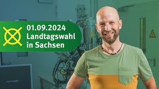 Ingenieur Sascha Thoma zur Landtagswahl 2024 [upl. by Etnuahc]