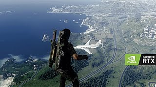 Just Cause 4  Photorealistic Graphics Mod Showcase 2024 [upl. by Nhguahs]